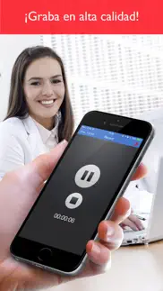 grabadora de voz privada iphone capturas de pantalla 1