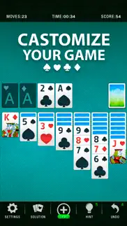 classic solitaire card' games iphone images 3