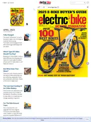 electric bike action magazine ipad images 1