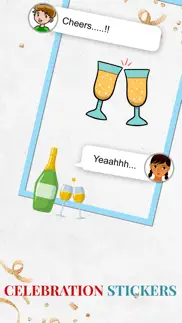 animated celebration stickers iphone images 3
