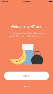 htrack - track your day iphone images 1