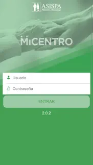 micentro - asispa iphone capturas de pantalla 1