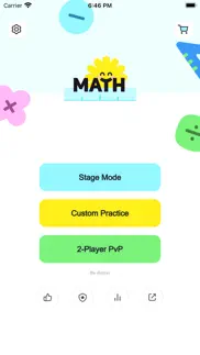 mental math pro - math quiz iPhone Captures Décran 3