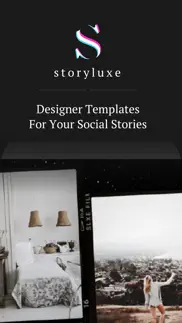 storyluxe: templates & filters iphone images 1