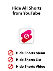 no shorts for youtube iPad Captures Décran 1