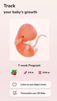 wemoms - pregnancy & baby app iphone images 1