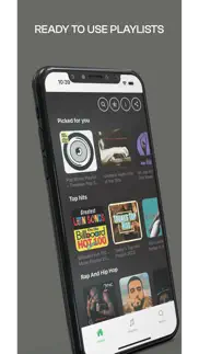 music offline mp3&video player iPhone Captures Décran 1