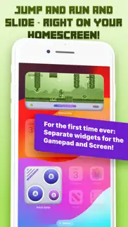 astro jump - widget game iphone capturas de pantalla 1
