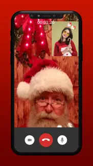 call santa claus: prank app айфон картинки 4