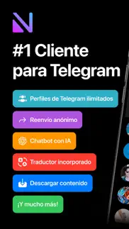 nicegram: ai chat for telegram iphone capturas de pantalla 1