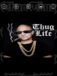 thug life photo sticker ipad images 2