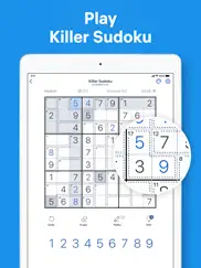 killer sudoku by sudoku.com ipad images 1