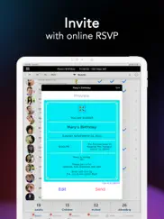 pro party planner ipad capturas de pantalla 3