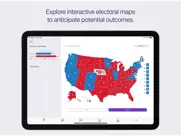 ballotics: election data & map ipad images 3