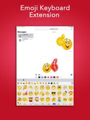 adult emoji animated emoticons iPad Captures Décran 4