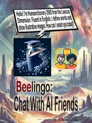 beelingo: chat with ai friends айпад изображения 2