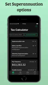 tax calculator australia iphone images 4
