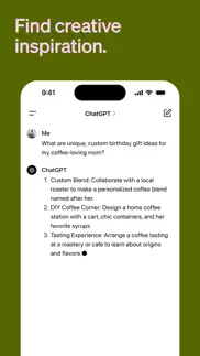 chatgpt iphone capturas de pantalla 3