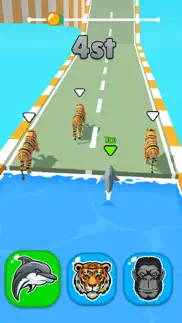 animals racing iphone capturas de pantalla 2