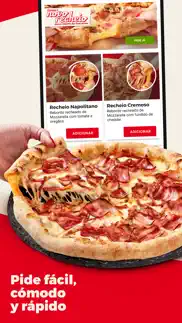 telepizza pizza y pedidos iphone capturas de pantalla 2