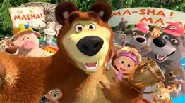 masha and the bear for kids iphone images 3