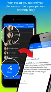 easy share contacts pro iphone resimleri 2