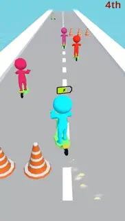 scooter rush 3d iphone images 3