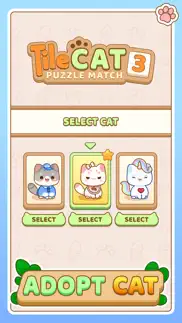 tile cat 3 - puzzle match iphone capturas de pantalla 2