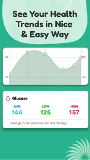 glucose tracker - blood sugar iphone images 3