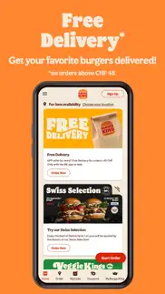 burger king ch iphone capturas de pantalla 3