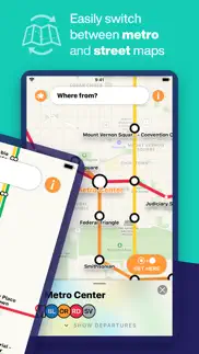 washington dc metro route map iphone images 2