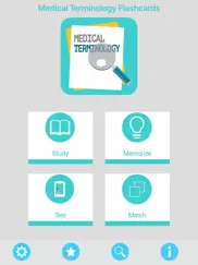 medical terms flashcards ipad resimleri 1