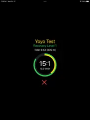 yoyo test iPad Captures Décran 3