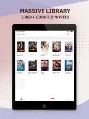 readnow: romance books library ipad images 4