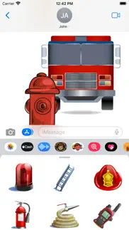 hero firefighter stickers iphone images 3