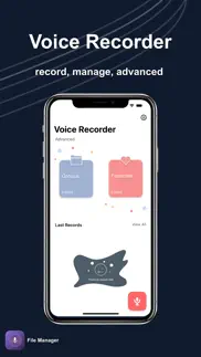 voice recorder - pro iphone resimleri 1