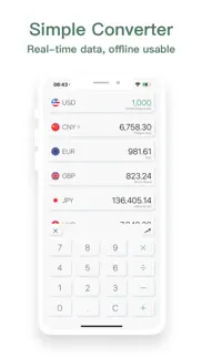 currency' converter iphone images 1