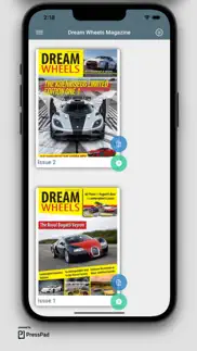 dream wheels magazine iphone images 1