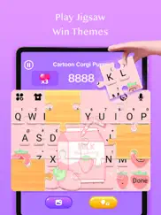 jigsaw keyboard-win kika theme iPad Captures Décran 1