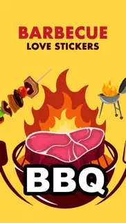 barbecue love stickers iphone images 1