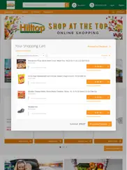 hilltop supermarket shopping ipad images 1