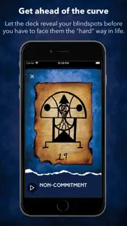 blind spot oracle cards iphone images 3
