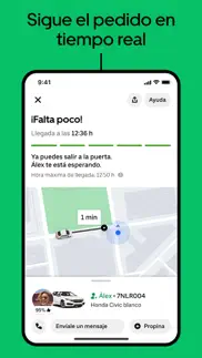 uber eats: comida a domicilio iphone capturas de pantalla 3