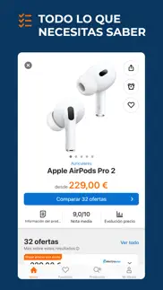 idealo - app de compras online iphone capturas de pantalla 2