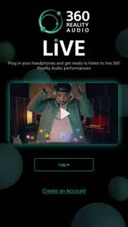 360 reality audio live iphone capturas de pantalla 2