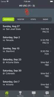 usc football schedules iphone images 1