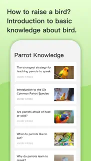 birdtalker-teach bird to talk iphone resimleri 4