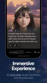 mio - interactive ai stories iphone images 1