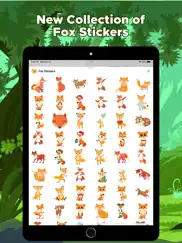 fox sticker emojis ipad images 2