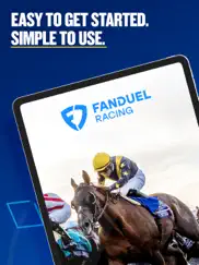 fanduel racing - bet on horses ipad images 1